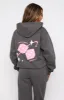 Always A Risk Oversized Hoodie Volcanic sold by White Fox Boutique