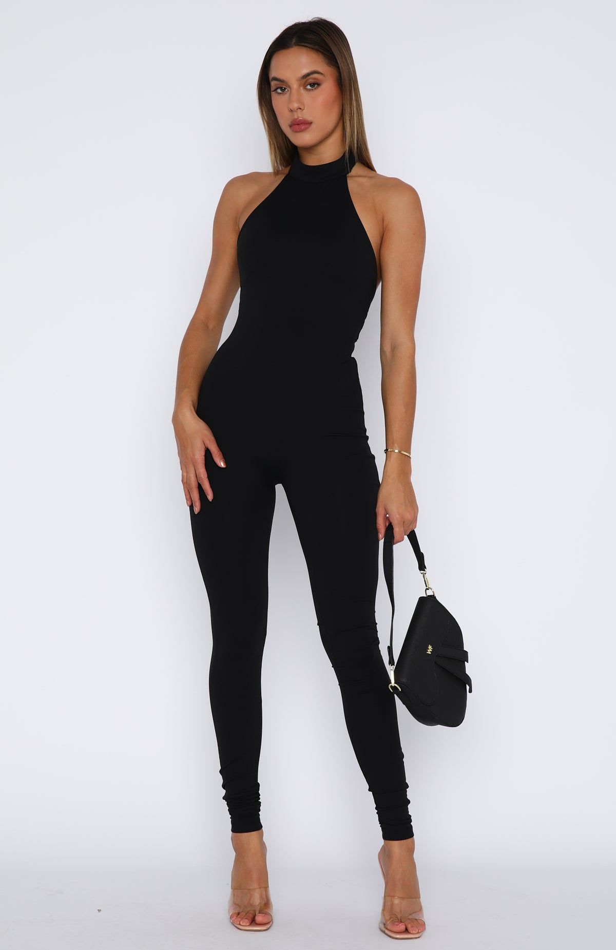 The Meaning Of Love Jumpsuit Black sold by White Fox Boutique product image thumbnail 2