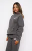 Always A Risk Oversized Hoodie Volcanic sold by White Fox Boutique