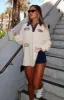 Only Time Will Tell Oversized Long Sleeve Tee Cream sold by White Fox Boutique