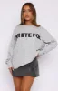 Set Me Free Knit Sweater Grey Marle sold by White Fox Boutique