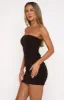 I Guess So Mini Dress Chocolate sold by White Fox Boutique