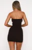 I Guess So Mini Dress Chocolate sold by White Fox Boutique
