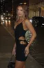Who Told You Mini Dress Black sold by White Fox Boutique