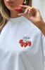 Done With The Games Oversized Tee White sold by White Fox Boutique