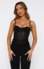 She Moves Bustier Black sold by White Fox Boutique