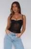 She Moves Bustier Black sold by White Fox Boutique