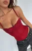 She Moves Bustier Wine sold by White Fox Boutique