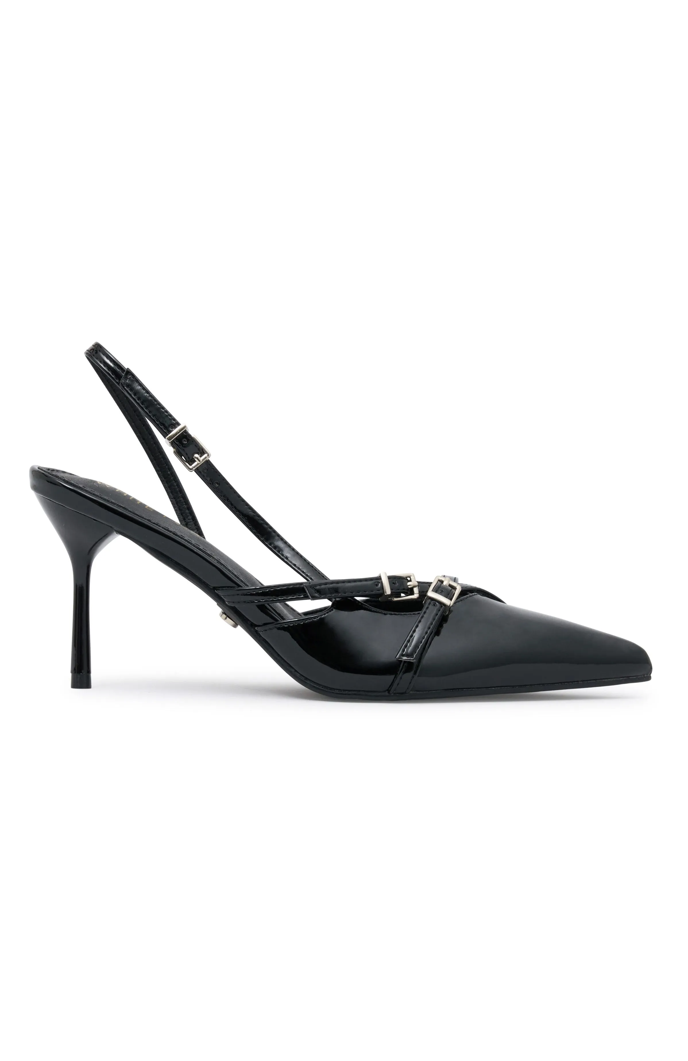 End Game Heels Black sold by White Fox Boutique product image thumbnail 3