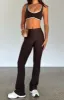 Stay Active Flare Leggings Espresso sold by White Fox Boutique