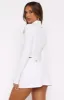 Get Going Crossover Mini Skort White sold by White Fox Boutique