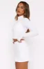 Get Going Crossover Mini Skort White sold by White Fox Boutique