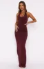 Love Like No Other Maxi Dress Burgundy sold by White Fox Boutique