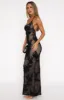 Summer Ready Maxi Dress Black sold by White Fox Boutique