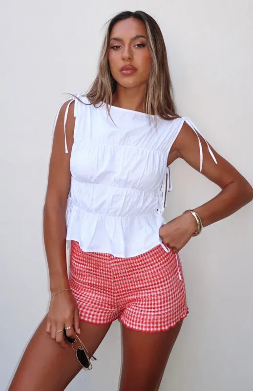 Friday Feeling Top White sold by White Fox Boutique