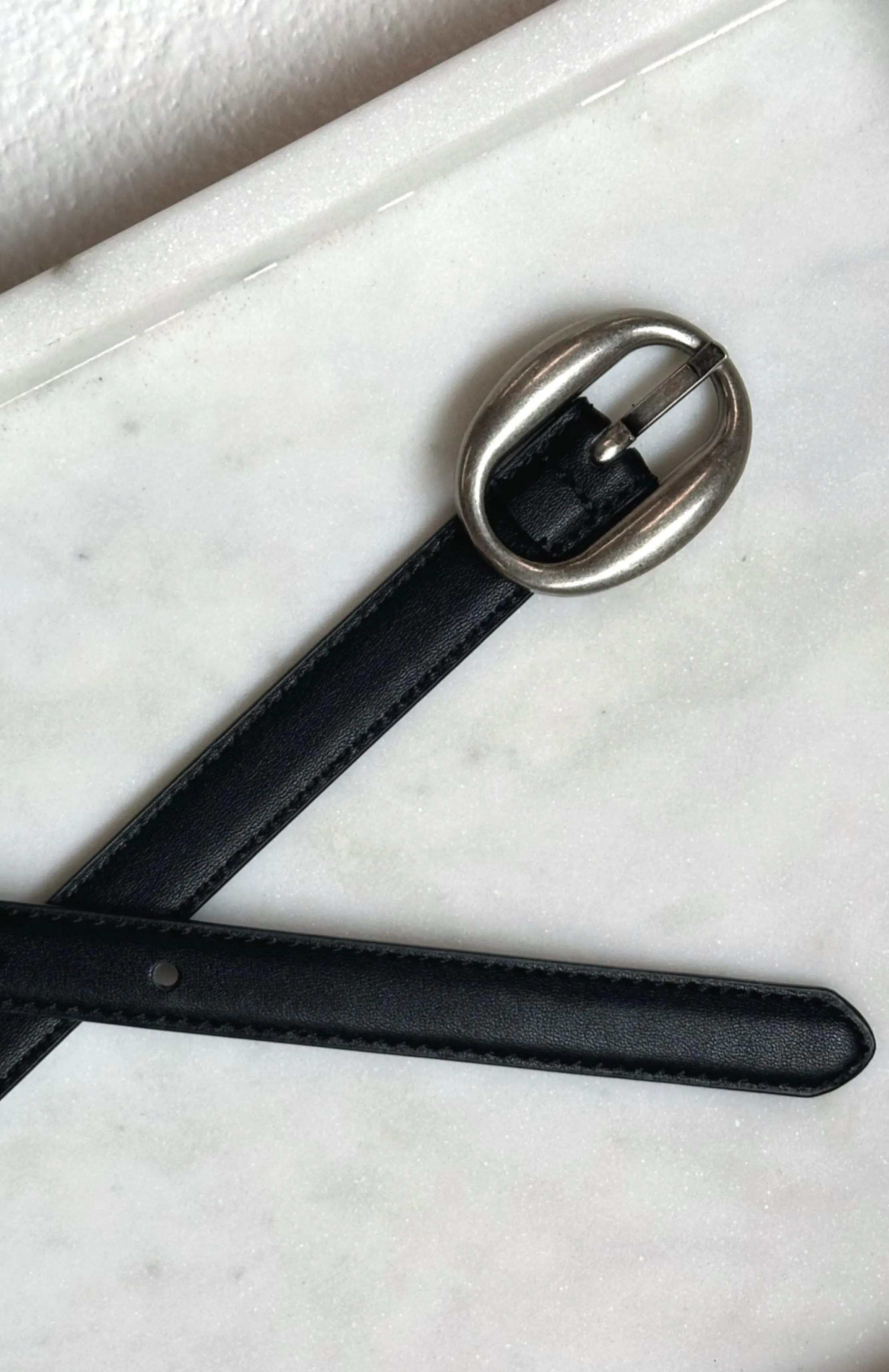 Ron Belt Black/Vintage Silver sold by White Fox Boutique product image thumbnail 3