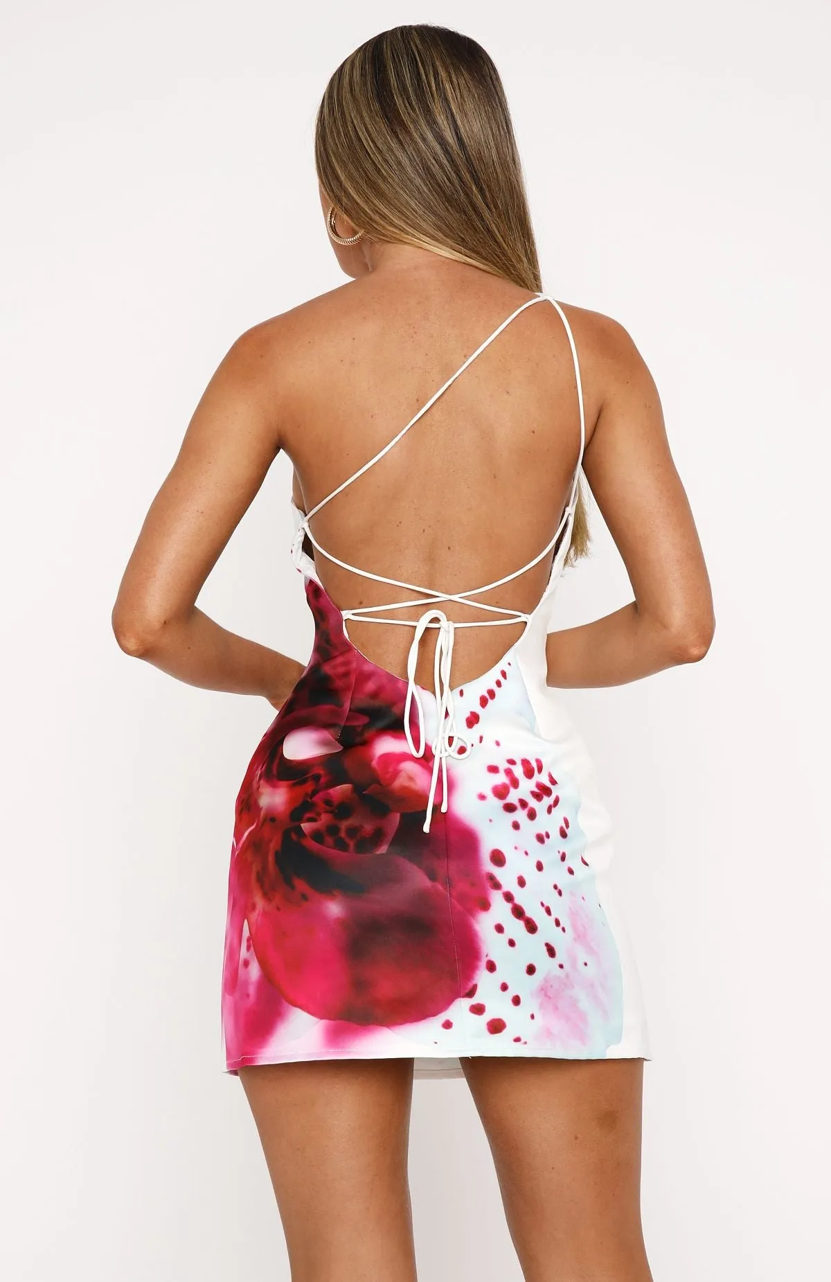 Saturday Nights Mini Dress Orchid Dreams sold by White Fox Boutique product image thumbnail 4