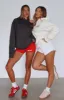 Be My Lover Oversized Hoodie Charcoal sold by White Fox Boutique