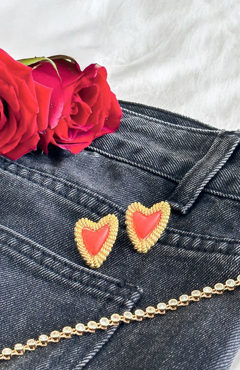 Ida Earrings Gold sold by White Fox Boutique product image thumbnail 2