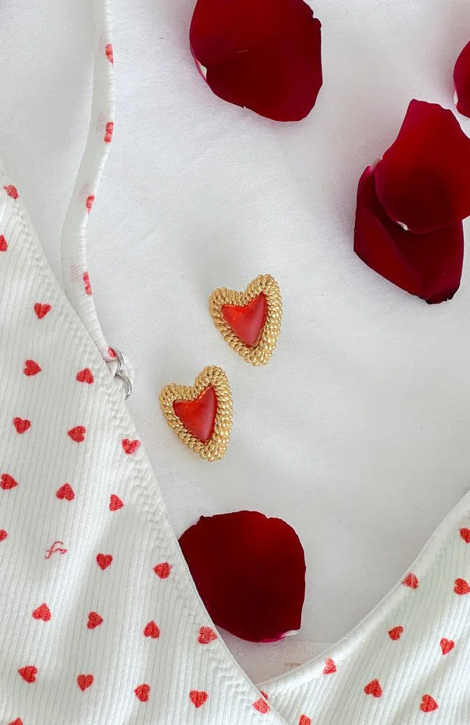 Ida Earrings Gold sold by White Fox Boutique product image thumbnail 3