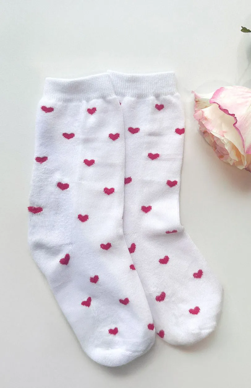 Lazy Days Socks White sold by White Fox Boutique product image thumbnail 2