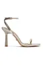 Radiance Heels Champagne sold by White Fox Boutique