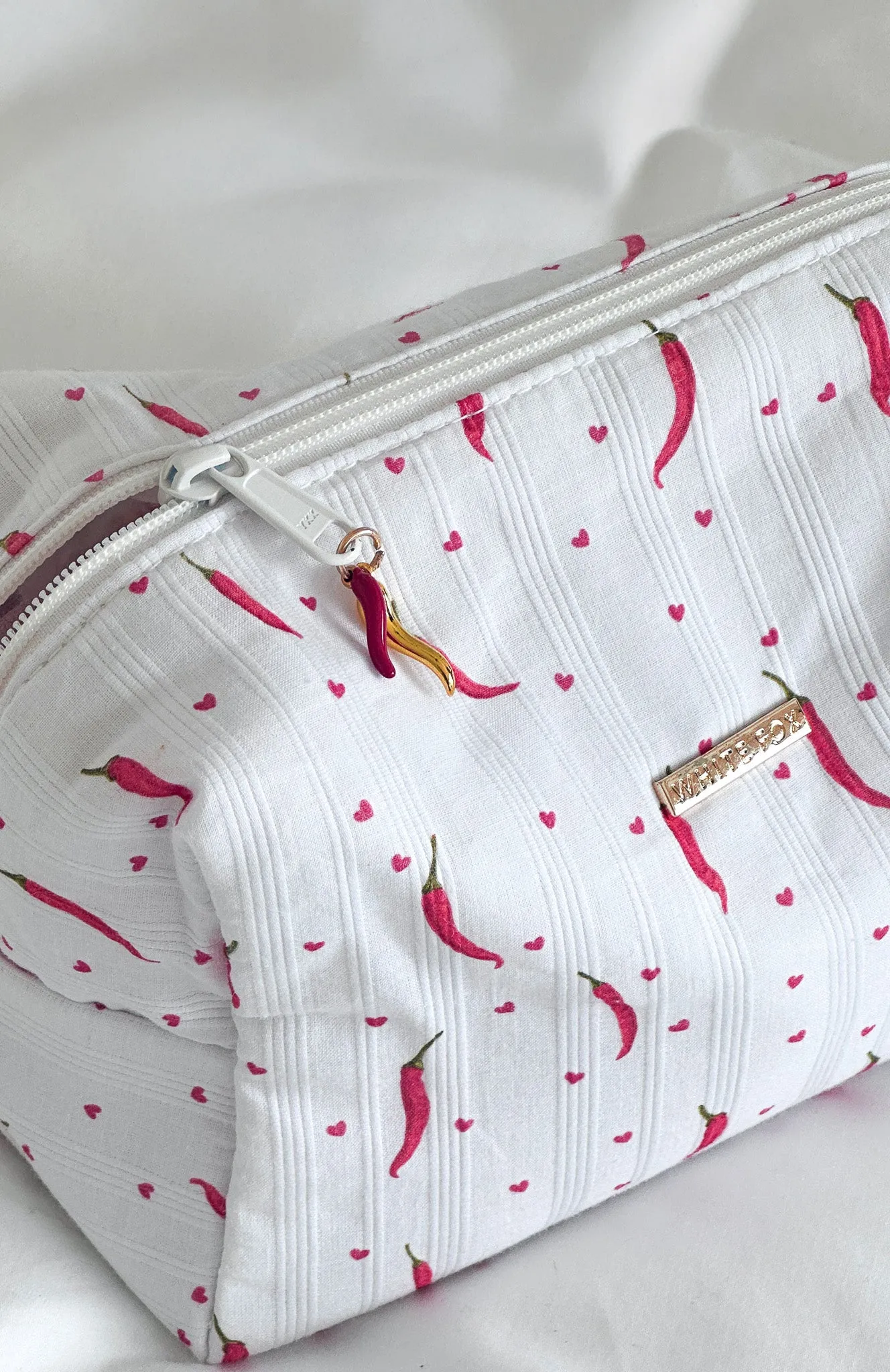 Later Love Cosmetic Bag Chilli Dream sold by White Fox Boutique product image thumbnail 3