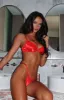 Fierce Lingerie Set Red sold by White Fox Boutique