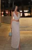 Beautiful Life Beaded Maxi Skirt Nude sold by White Fox Boutique