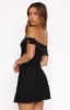 All The Lovers Lace Mini Dress Black sold by White Fox Boutique
