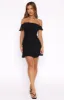 All The Lovers Lace Mini Dress Black sold by White Fox Boutique