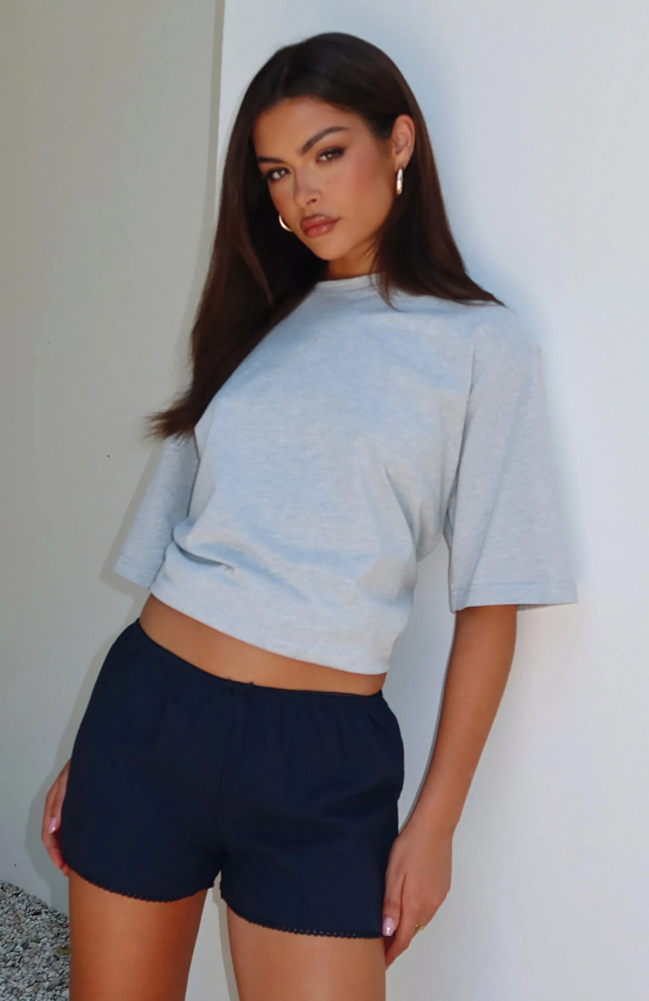 Summer Time Love Shorts Navy sold by White Fox Boutique