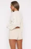 Summer Time Love Shorts Cream sold by White Fox Boutique