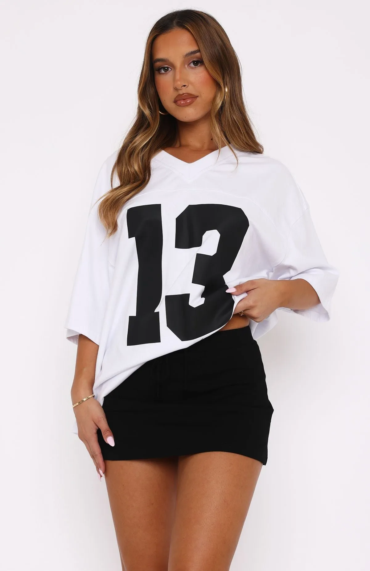 Saturdaze Mini Skort Black sold by White Fox Boutique product image thumbnail 2