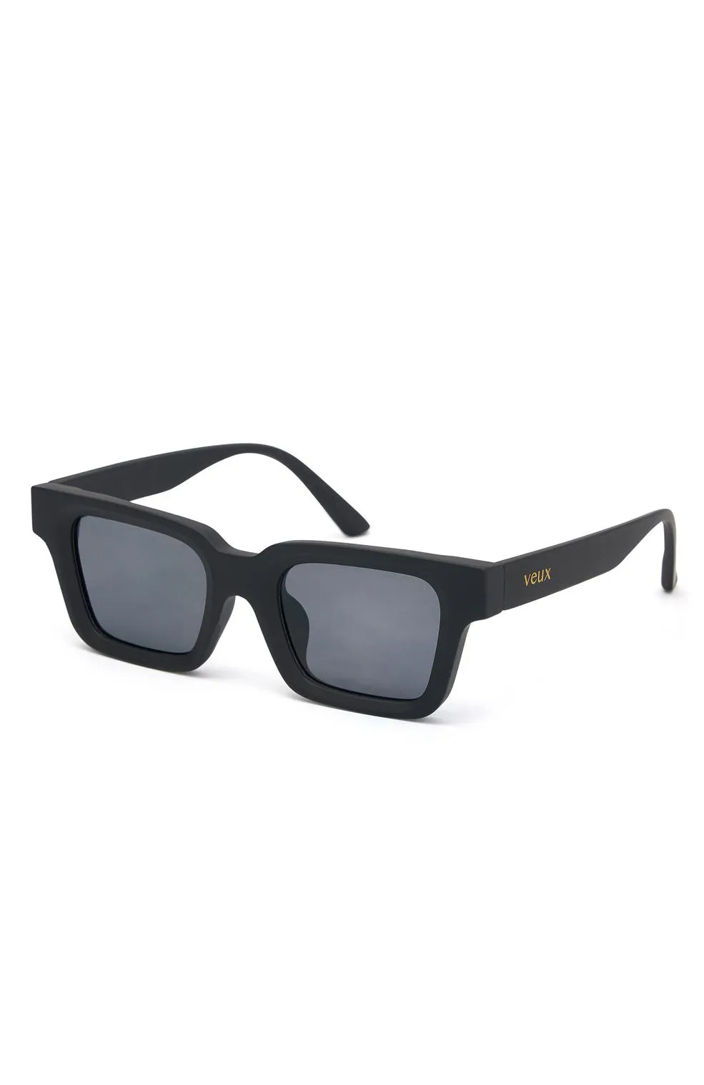 Victor Sunglasses Matte Black sold by White Fox Boutique product image thumbnail 2
