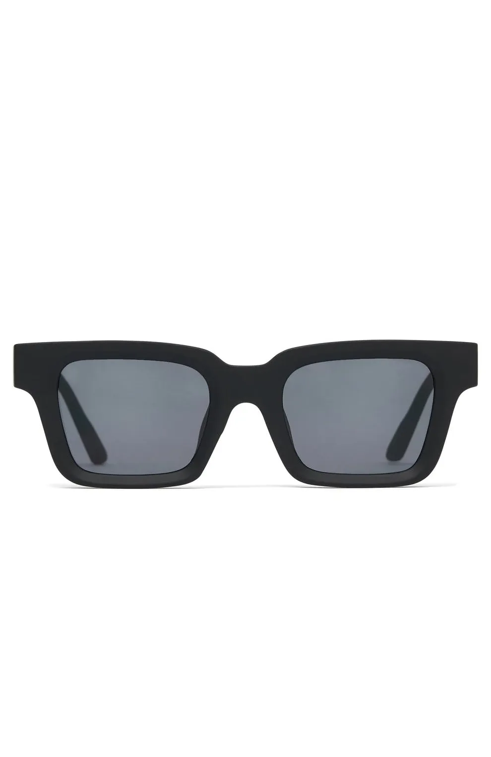 Victor Sunglasses Matte Black sold by White Fox Boutique product image thumbnail 3