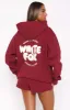 With Love For You Lounge Shorts Burgundy sold by White Fox Boutique