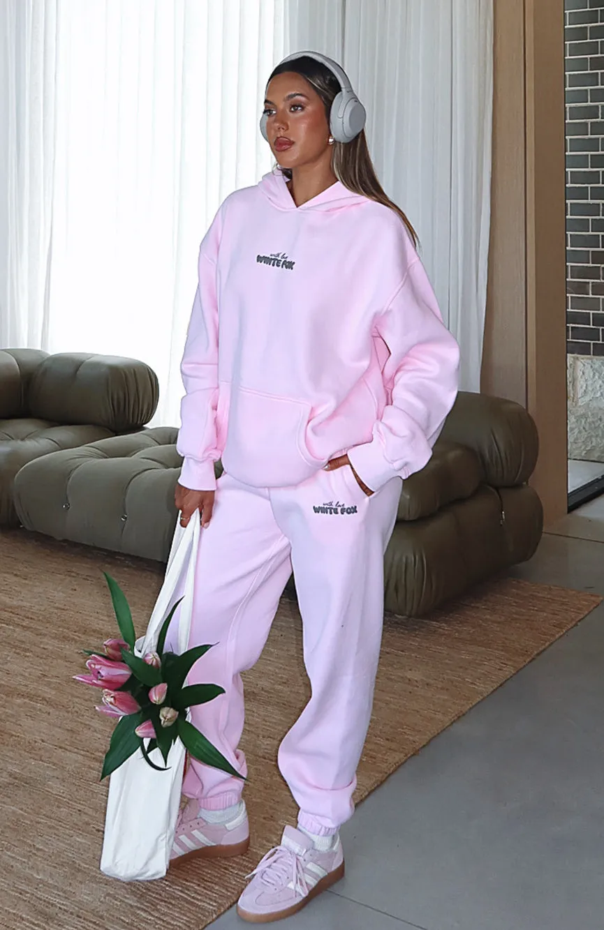 With Love In The Moment Sweatpants Pink sold by White Fox Boutique product image thumbnail 2