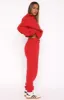With Love In The Moment Sweatpants Red sold by White Fox Boutique