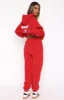 With Love In The Moment Sweatpants Red sold by White Fox Boutique