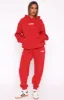 With Love In The Moment Sweatpants Red sold by White Fox Boutique