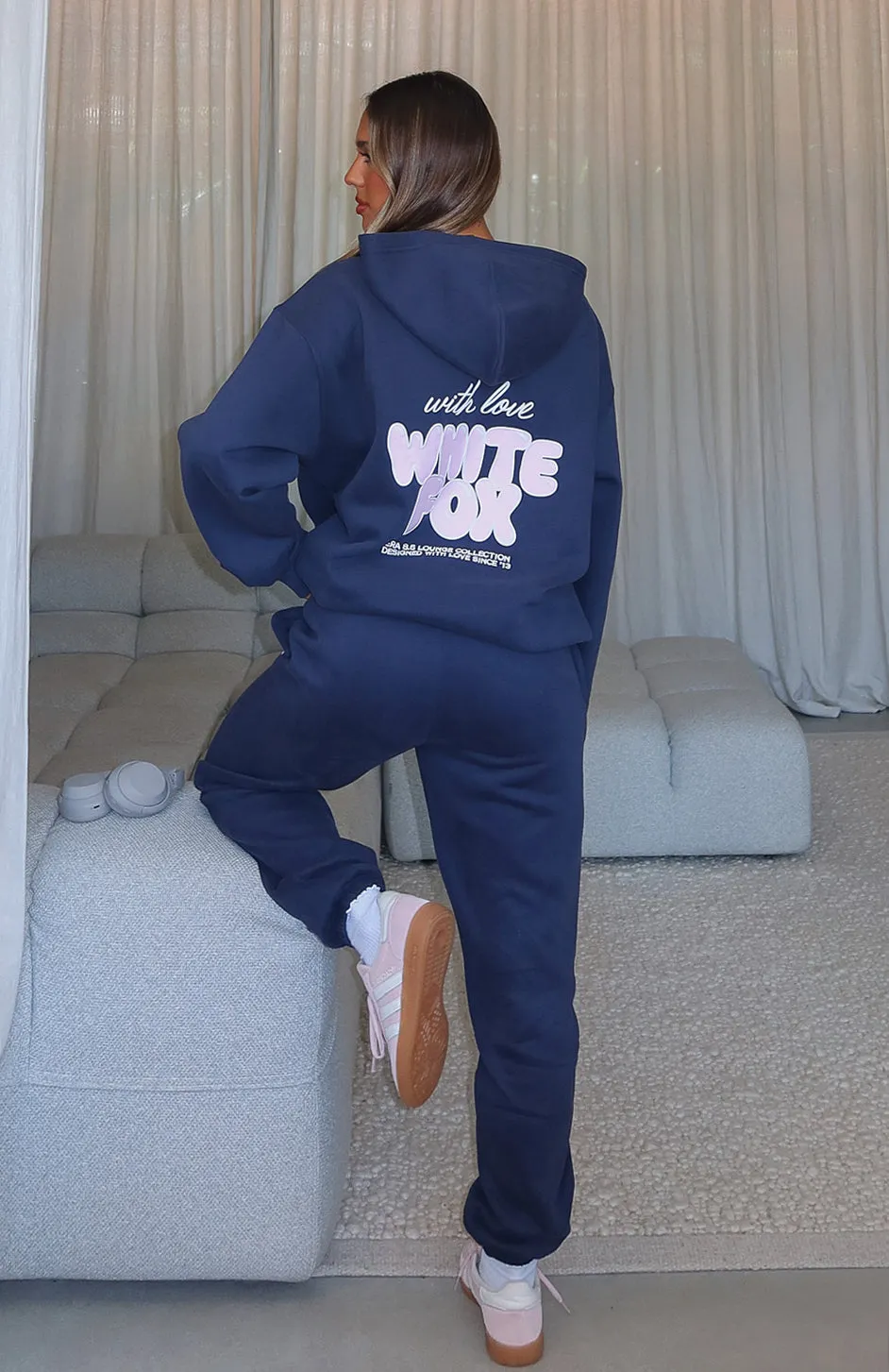 With Love Always Sweatpants Navy sold by White Fox Boutique