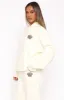 With Love Always Oversized Hoodie Cream sold by White Fox Boutique