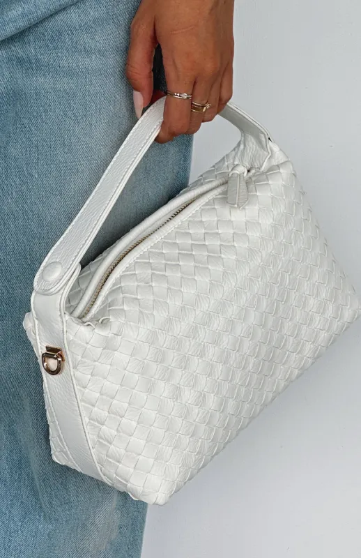 Lana Top Handle Bag Cream sold by White Fox Boutique