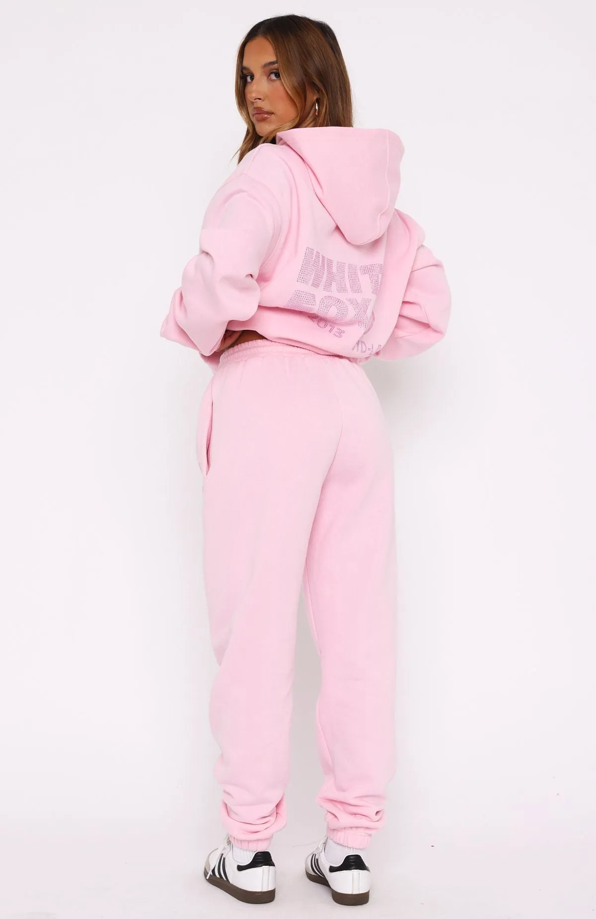 Always Shining Sweatpants Posy sold by White Fox Boutique product image thumbnail 4