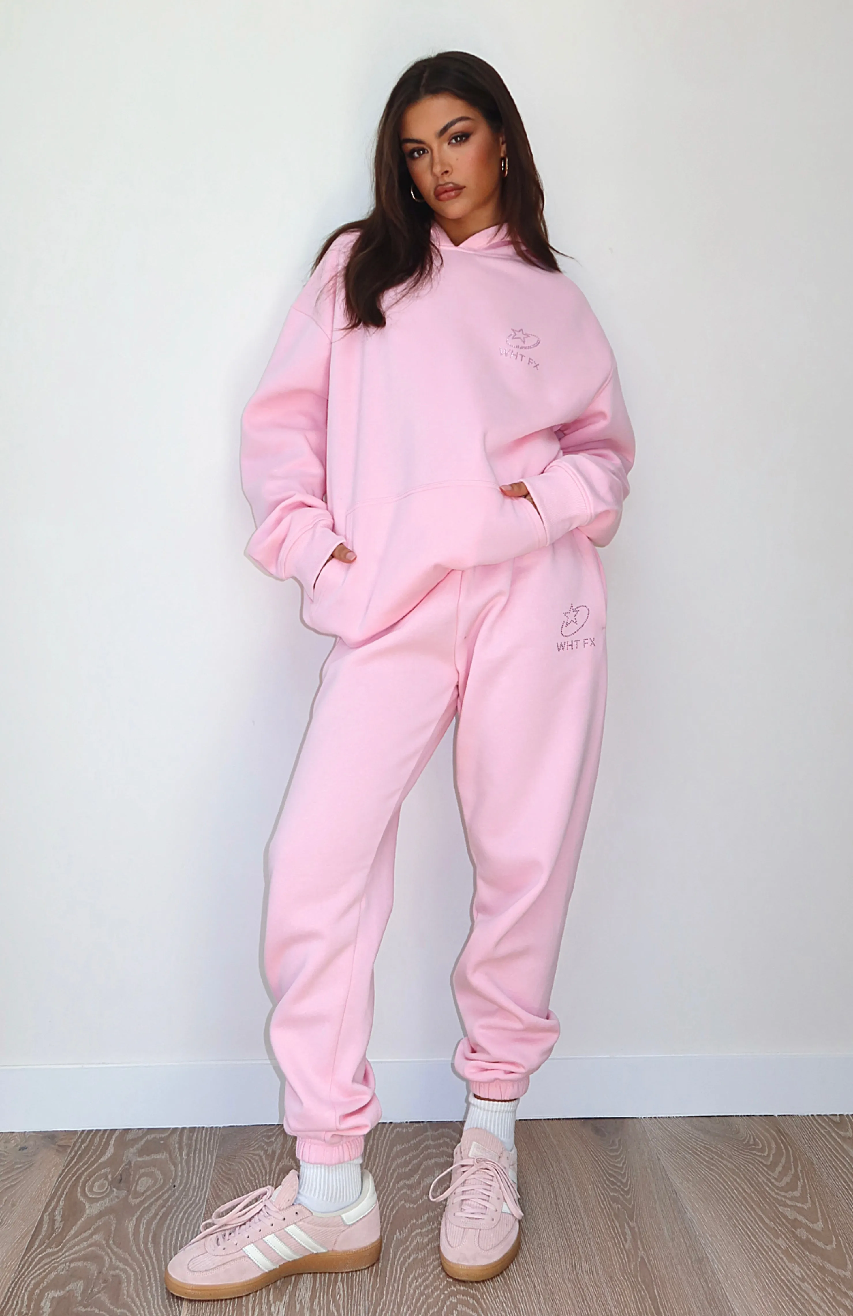 Always Shining Sweatpants Posy sold by White Fox Boutique