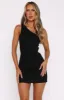 Forever Loving Mini Dress Black sold by White Fox Boutique