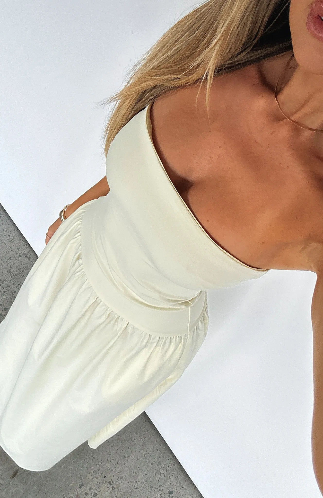 Take Back Maxi Dress Lemon sold by White Fox Boutique product image thumbnail 5