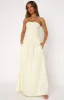 Take Back Maxi Dress Lemon sold by White Fox Boutique