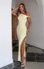 Little Bit Dramatic Maxi Dress Lemon sold by White Fox Boutique